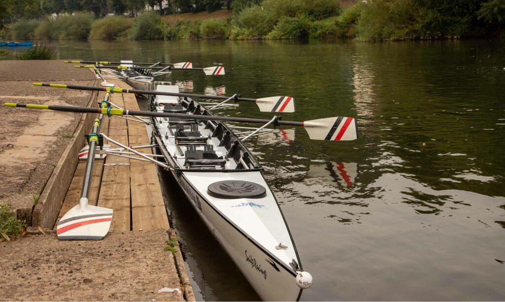 Learning To Row Bridgnorth Rowing Club